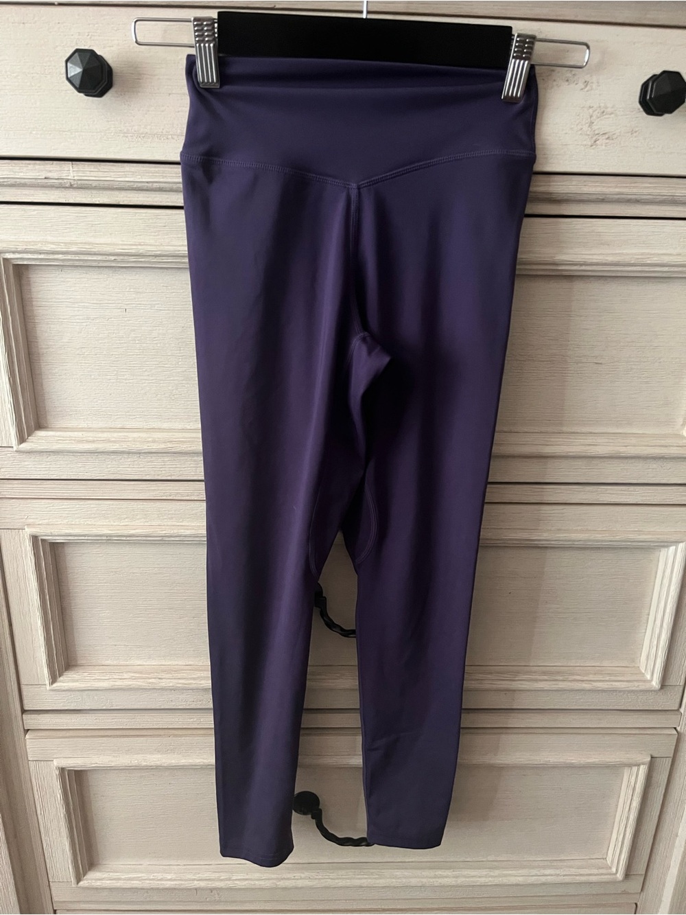 Balance Athletica Purple High-Rise Leggings